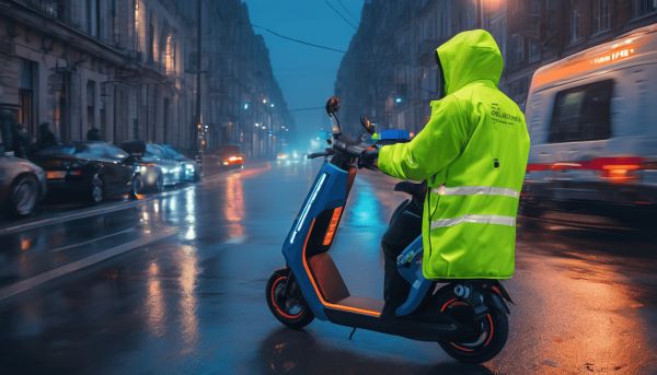 L’activité principale d’un livreur Uber Eats expliquée clairement
