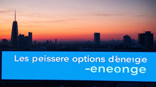 Les meilleures options d'énergie en France selon les avis client 2026