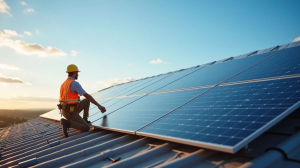 Optimiser l'énergie solaire avec des panneaux photovoltaïques adaptés