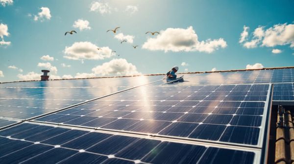Top panneaux photovoltaïques pour une énergie solaire efficace