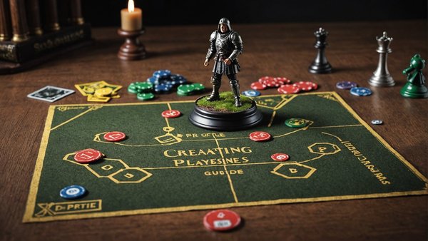 Créer des scénarios de jeu de rôle : guides et ressources gratuites