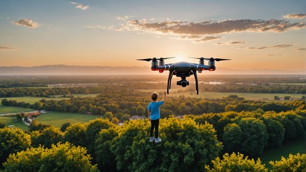 Le comparatif 2024 des meilleurs drones pour enfants