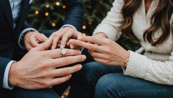 Où porter votre bague de fiançailles : les traditions à connaître
