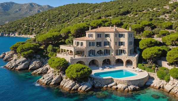Investir dans l'immobilier en corse : luxe et opportunités