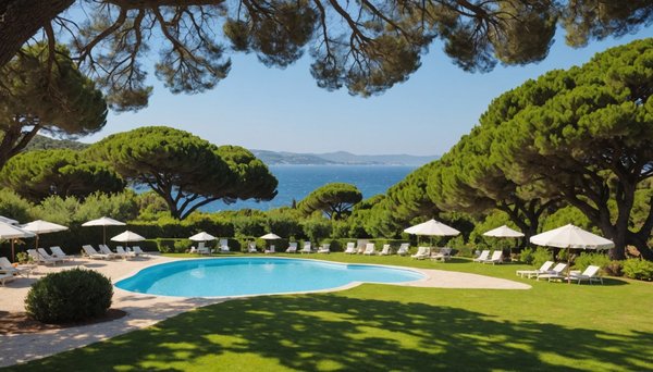 Camping golfe de saint tropez : découvrez le domaine de miremer