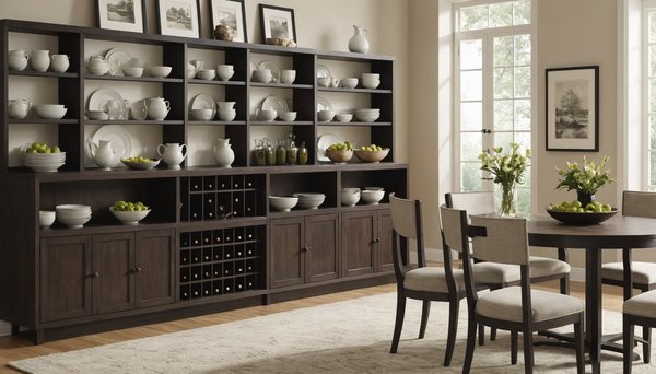 Mur bahut : astuces pour bien aménager votre espace intérieur