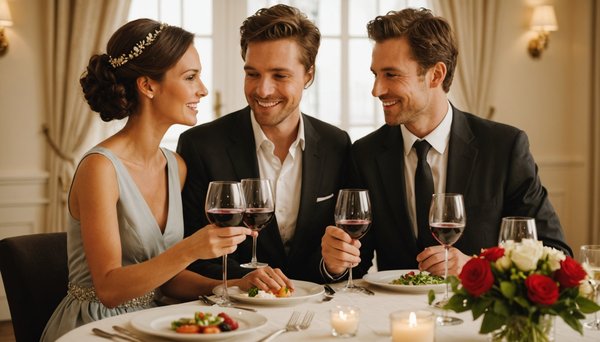 5 idées créatives pour un repas en amoureux réussi