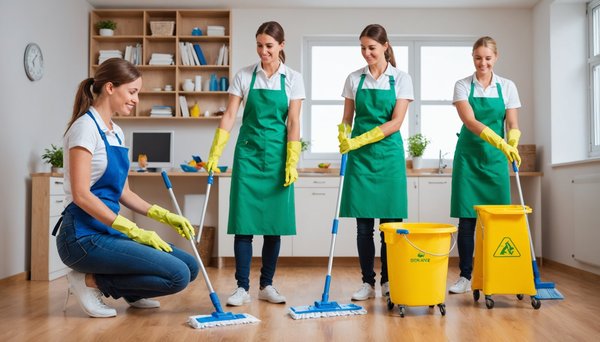 Entreprise de nettoyage à lyon : services écologiques et pratiques