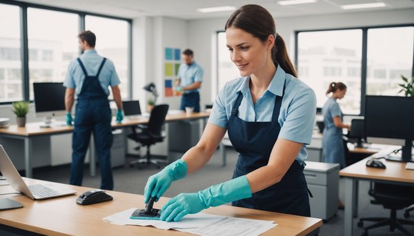 Nettoyage bureaux : conseils pour choisir le service idéal