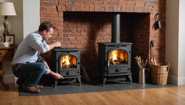 Services de réparation et entretien de poêle à granule à valenciennes