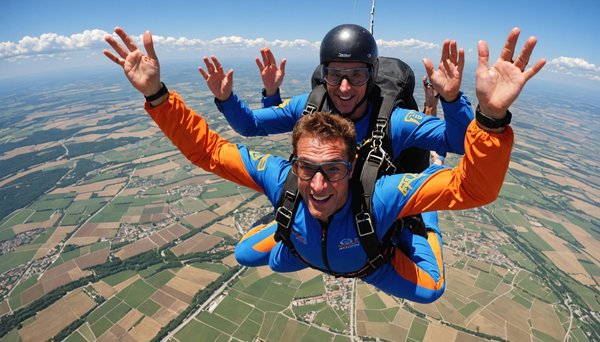 Le saut en parachute à avignon pujaut : tandem ou stage pac ?