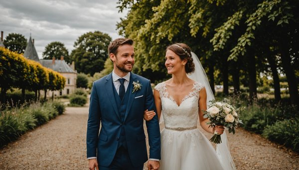 Photographe de mariage à nantes : des souvenirs naturels et spontanés