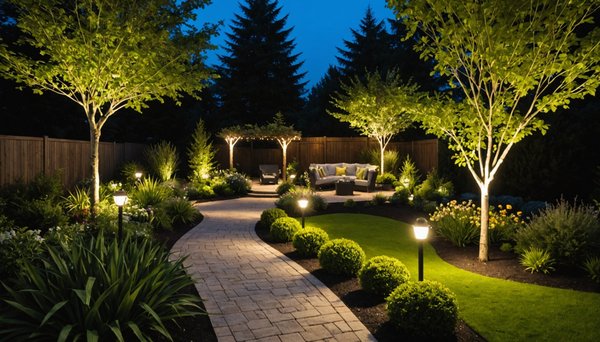 Lumière extérieur : Éclairez votre jardin avec style !