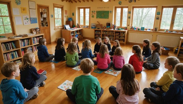 Pédagogie steiner waldorf : éducation holistique pour tous