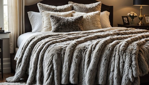 Plaid fourrure : confort et élégance pour votre intérieur