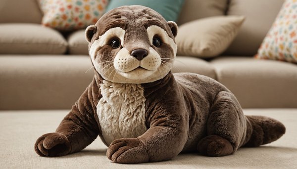 Découvrez le doudou loutre qui respire pour apaiser bébé