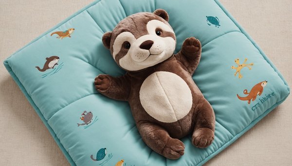 Découvrez le doudou loutre qui respire pour apaiser bébé