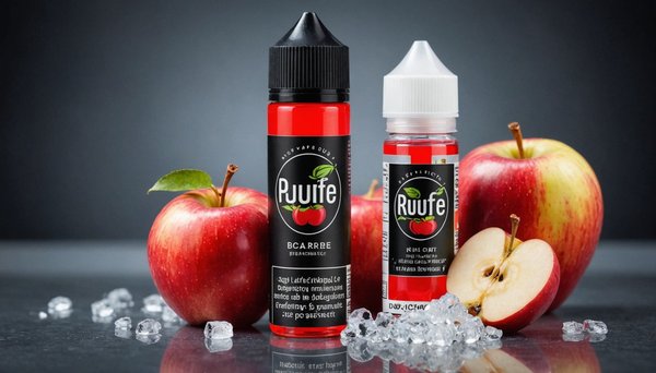 Découvrez l'e-liquide au goût de puff apple ice à la pomme