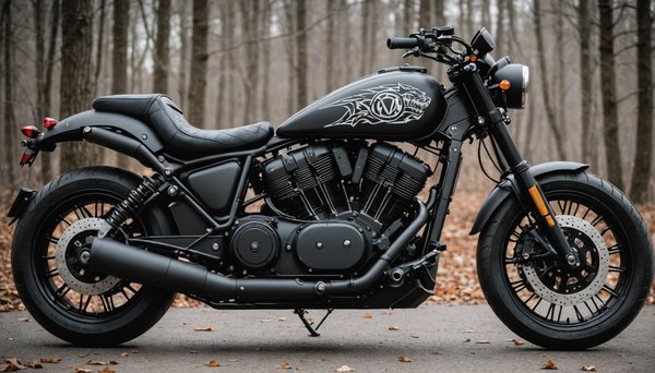 Personnalisez votre moto avec le kit déco stark varg