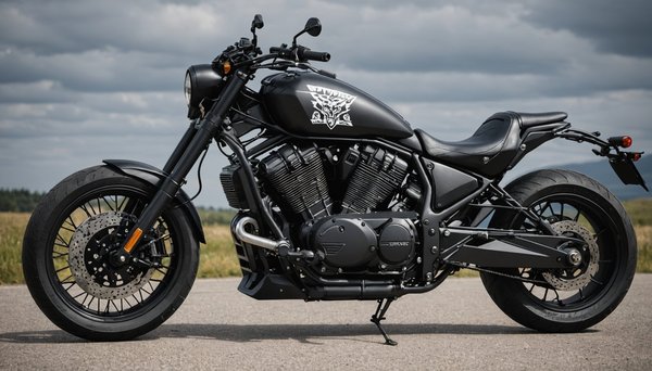 Personnalisez votre moto avec le kit déco stark varg