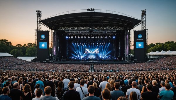 Concerts 2025 : les événements musicaux à ne pas rater !