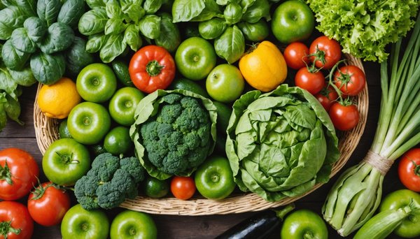 Alimentation : adoptez un mode de vie écoresponsable