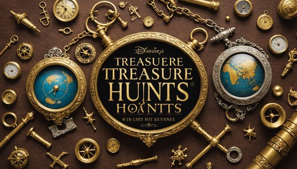 Découvrez des chasses au trésor à télécharger gratuitement !
