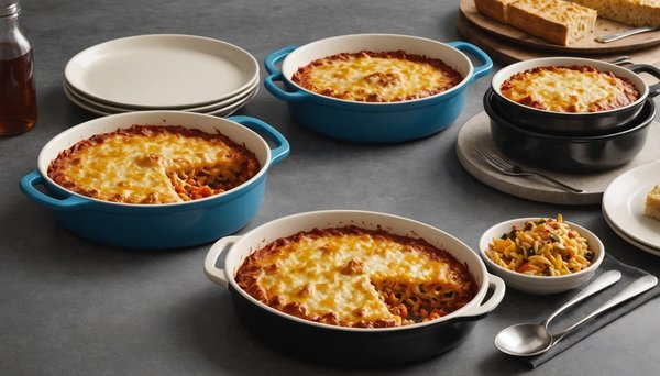 Élevez vos plats avec les designs uniques des plats four