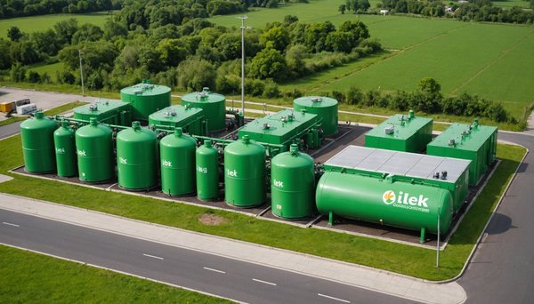 Découvrez le gaz vert d'ilek, votre énergie locale et durable