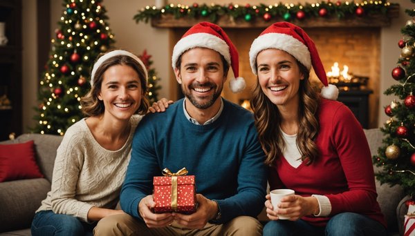 Comment souhaiter de bonne fêtes de fin d'année avec humour et créativité