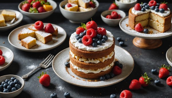 Éveillez vos papilles : l'art de la cuisine sucrée à découvrir