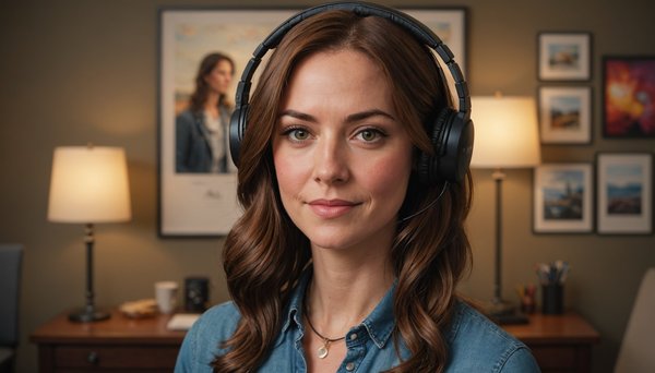 Voix off femme : découvrez justine, artiste polyvalente