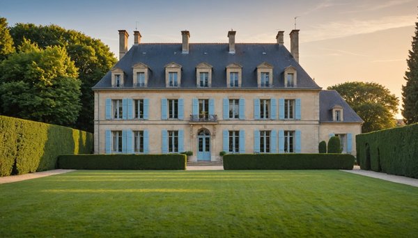Les plus belles demeures de france à explorer absolument
