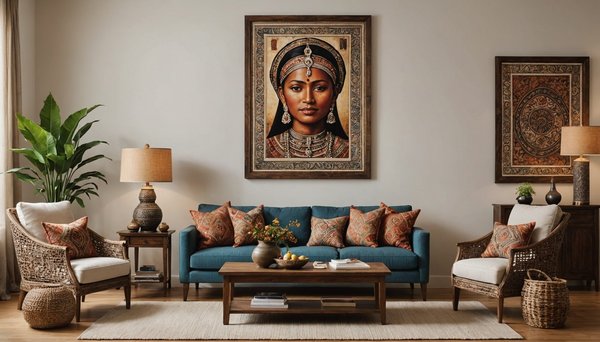 Transformez votre intérieur avec des idées de décoration ethnique