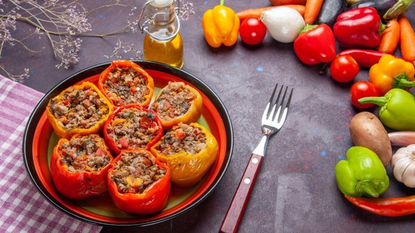 Quels ingrédients pour des poivrons farcis parfaits ?