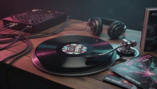 Le vinyl hardtek : une référence incontournable dans la scène électronique actuelle