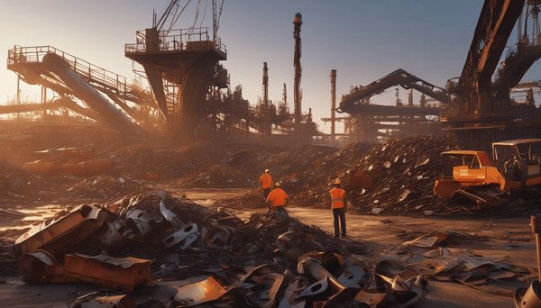 Quel est le prix de la ferraille à la tonne en 2026 et comment le calculer