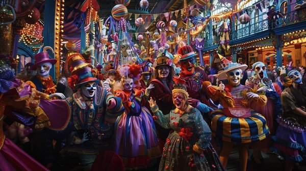 Déguisement drôle : des idées originales pour vos fêtes