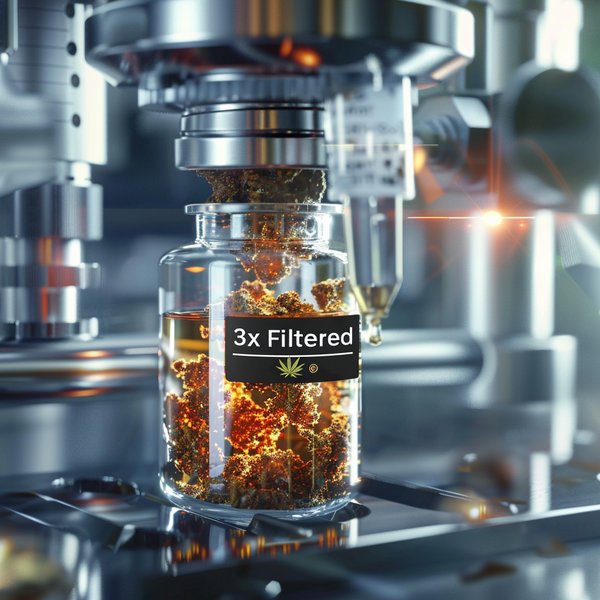 Comprendre le hash chanvre : qu'est-ce que le 3x filtre?