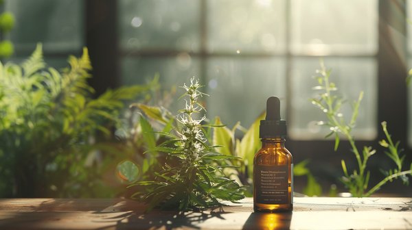 Achat d'huile de chanvre : comment choisir le bon taux de chanvre