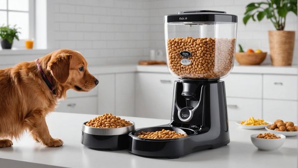 Le meilleur distributeur automatique de croquettes pour vos animaux