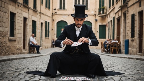 Magicien à marseille : fabien solaz le maître des illusions