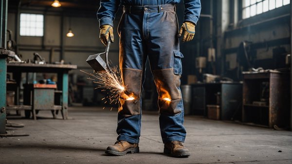 Le pantalon de soudeur pour une protection optimale : sécurité et confort