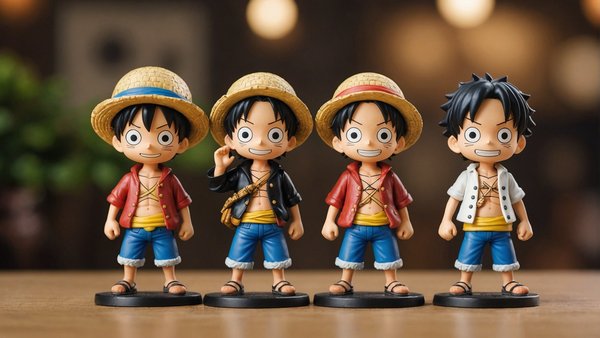 Figurines One piece : une idée de cadeau unique pour les amateurs de shonen