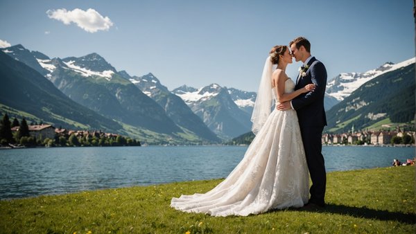 Photographe de mariage en suisse : immortalisez votre grand jour à genève