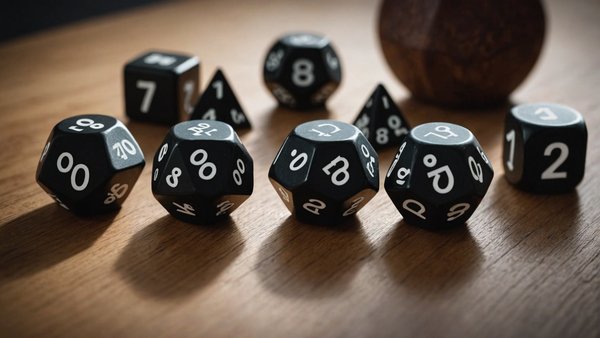 Découvrez tout sur les dés à 20 faces pour jeux de rôle