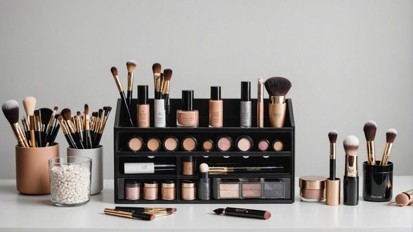Sublimez votre routine beauté avec un organisateur maquillage